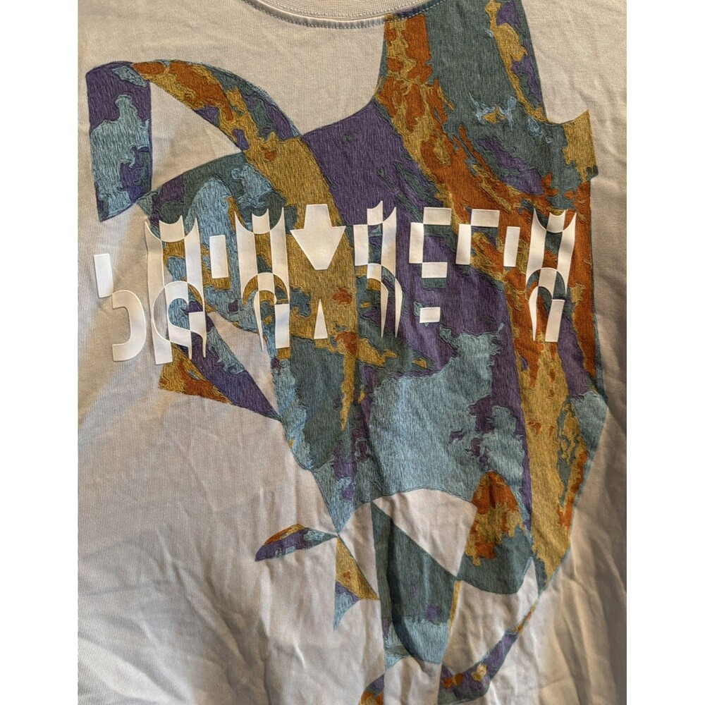 Zara Men’s Shirt Size S Combination Print Mall Of America Graphic